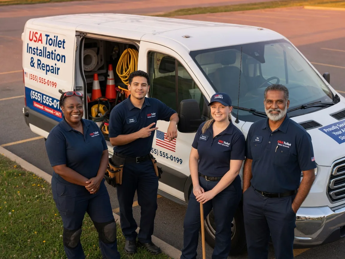 Toilet Installation company in Morristown, OH