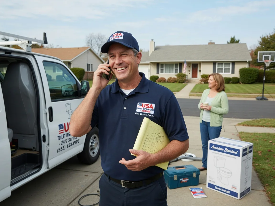 Toilet Installation Morristown, OH FAQs